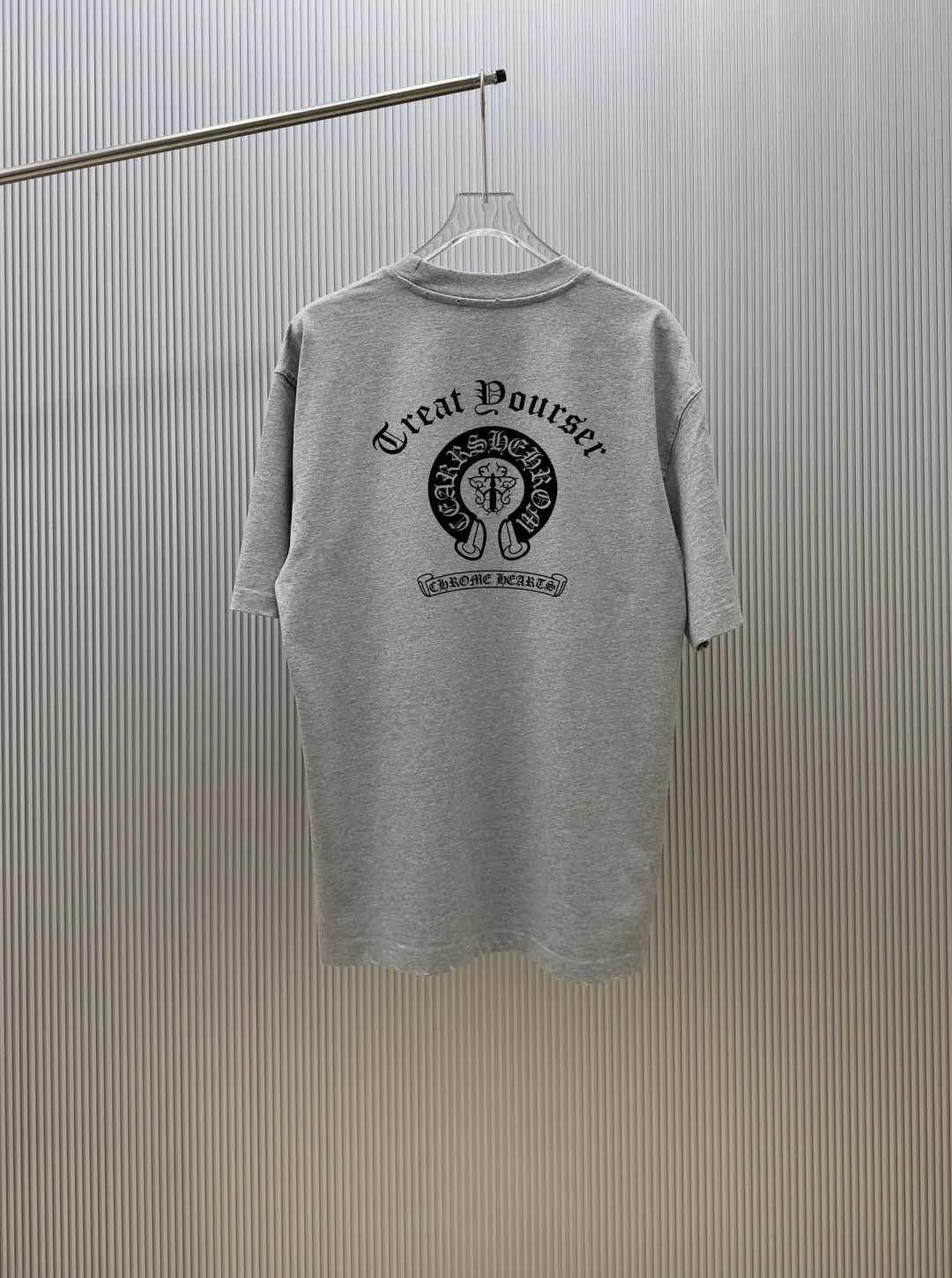 （ Quality ） ： . Chrome.Hearts T ： 100% ： 1*1 ： ： Khaki Size：M—4XL Same Style